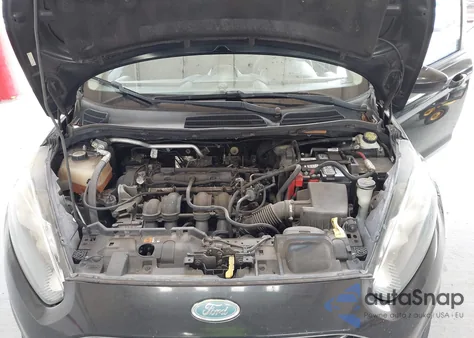 2014 Ford Fiesta S из США, поврежденный, VIN 3FADP4TJ7EM101992